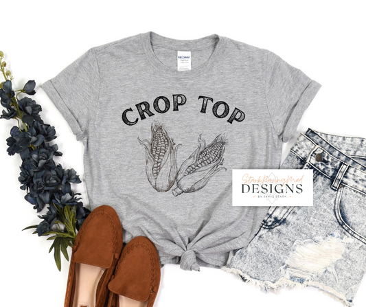 Crop Top Tee