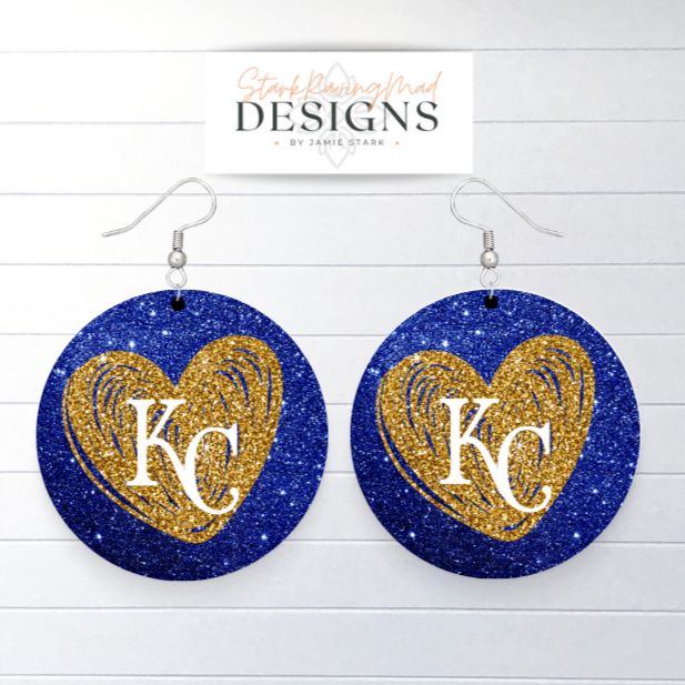 KC Has Heart Earrings