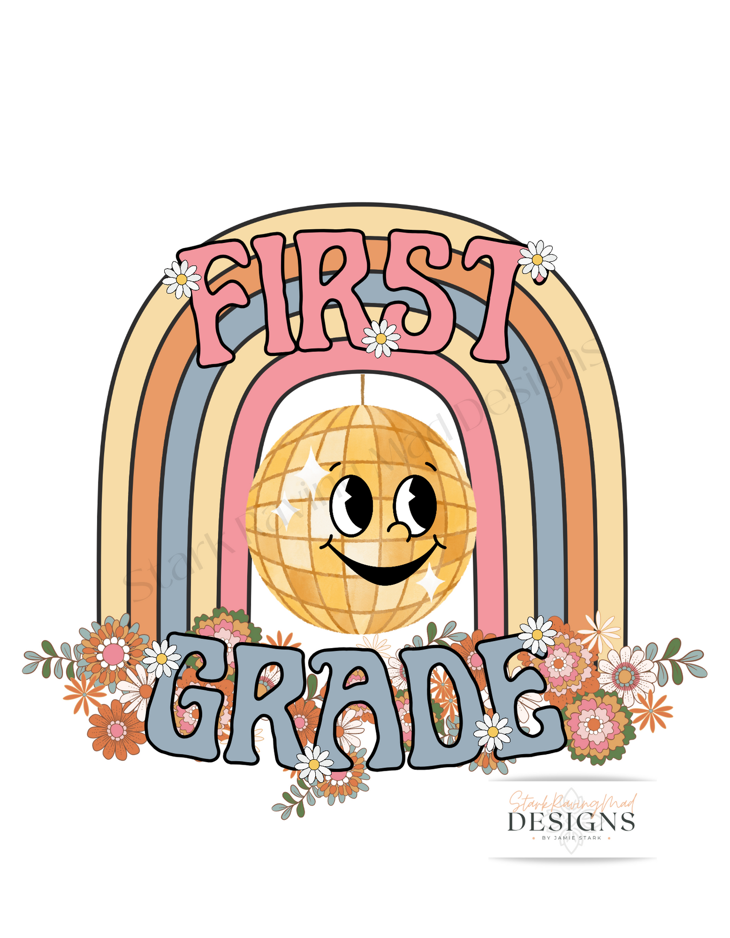 Groovy Grade Levels T Shirt