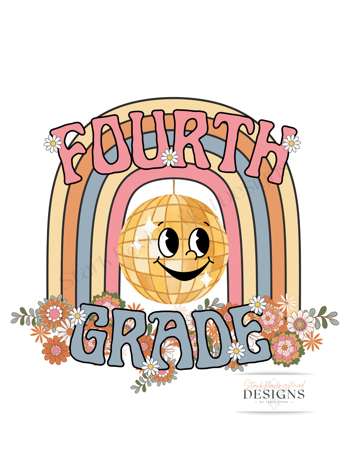 Groovy Grade Levels T Shirt