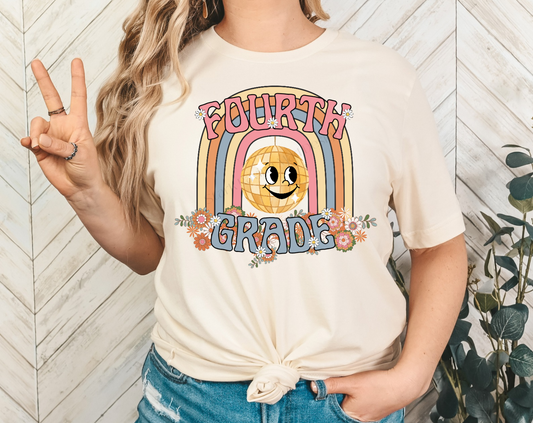 Groovy Grade Levels T Shirt