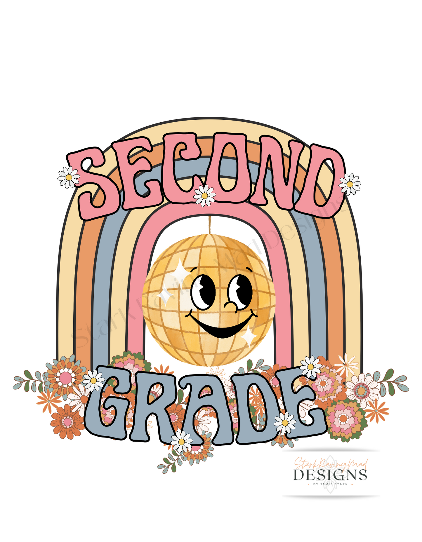 Groovy Grade Levels T Shirt